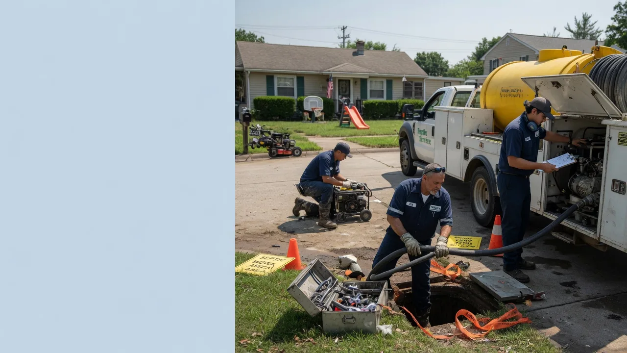Septic Tank Pumping in Barlow, KY near me